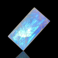 Thumbnail for 75Ct Natural Rainbow Moonstone Cabochon 42x23mm