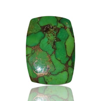 Thumbnail for Green Mojave Turquoise Cabochons - 1) 21Ct, 26x18mm