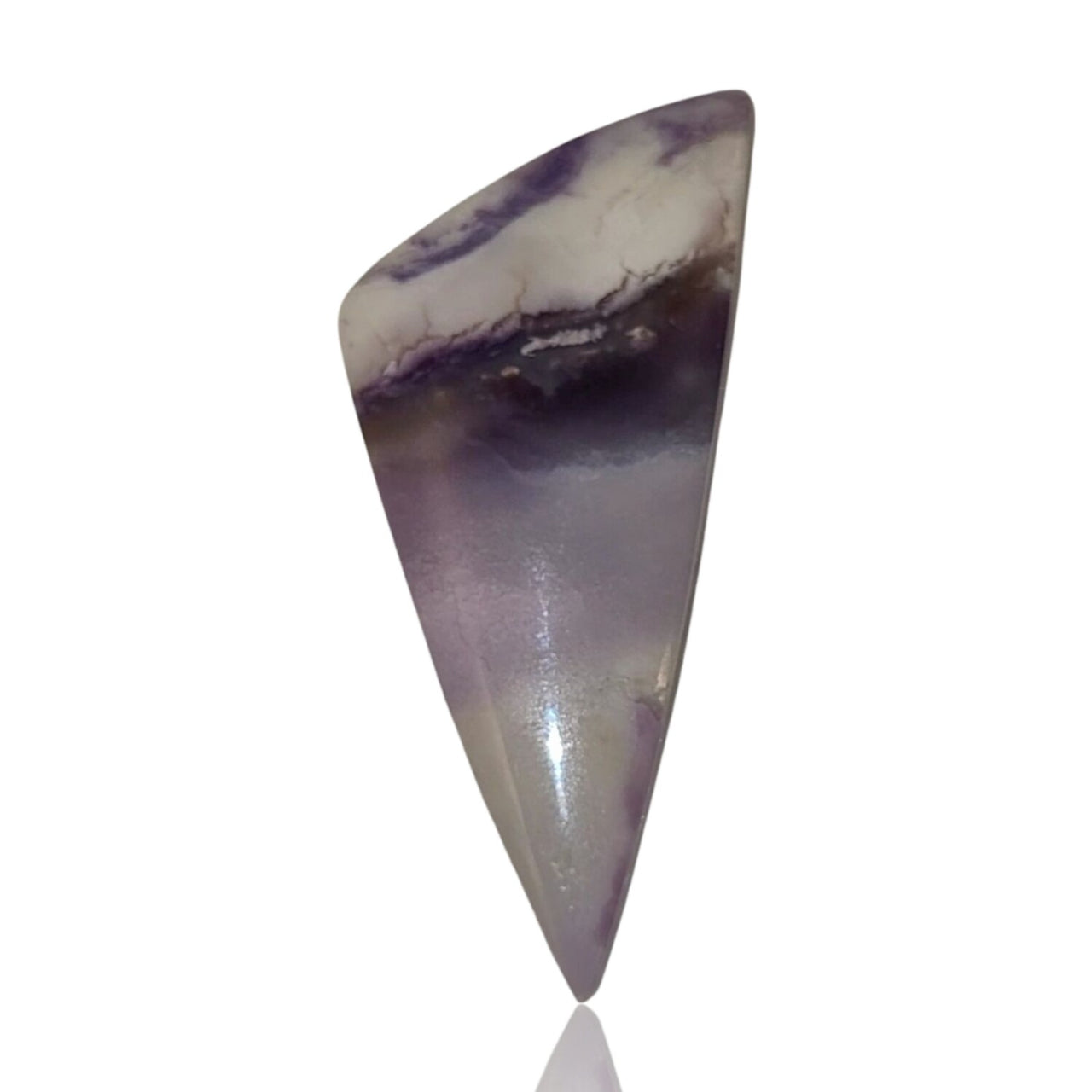 Natural Bertrandite/Morado Opal Cabochons - 3) 21.5Ct, 38x17mm