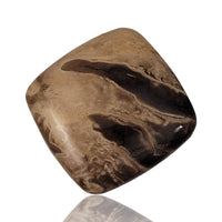 Thumbnail for Natural Indonesian Petrified Palm Wood Cabochons - 3) 28Ct, 25x25mm