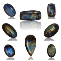 Thumbnail for Natural Labradorite Cabochons