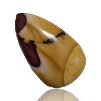 Thumbnail for Natural Mookaite Jasper Cabochons - 3) 46Ct, 39x23mm