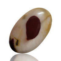 Thumbnail for Natural Mookaite Jasper Cabochons - 1) 69Ct, 45x27mm