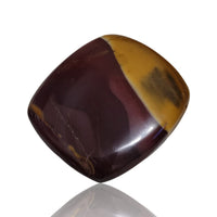 Thumbnail for Natural Mookaite Jasper Cabochons - 2) 73Ct, 34x32mm