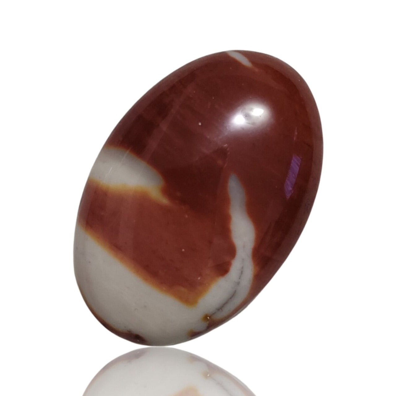 Natural Mookaite Jasper Cabochons - 8) 40Ct, 33x22mm