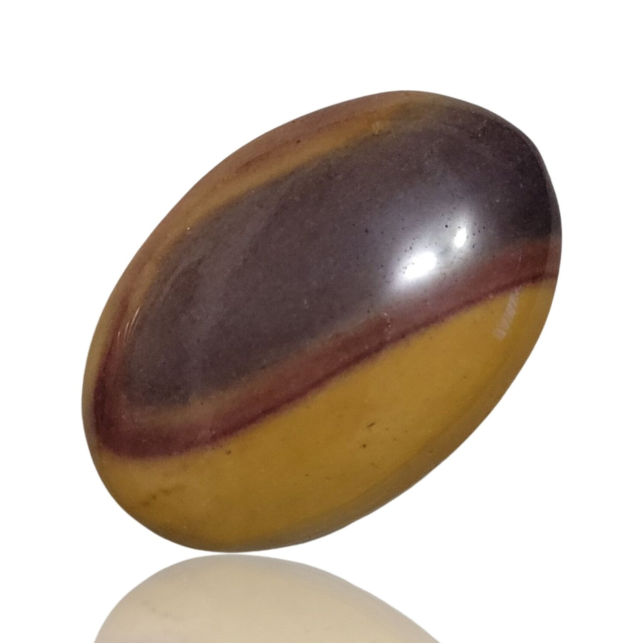 Natural Mookaite Jasper Cabochons - 7) 30Ct, 31x21mm