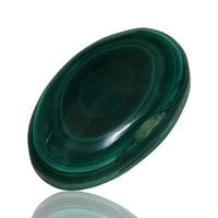 Thumbnail for Natural Malachite Cabochons - 3) 44Ct, 29x18mm