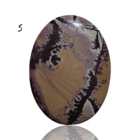 Thumbnail for Natural Sonoran Dendritic Jasper Cabochons - 5) 24Ct, 30x22mm