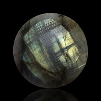 Thumbnail for 43Ct Natural Labradorite Round Faceted 27mm