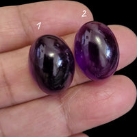 Thumbnail for Natural Amethyst Cabochons