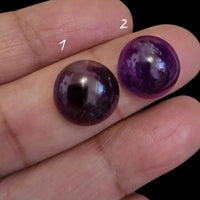 Thumbnail for Natural Amethyst Cabochons