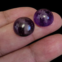 Thumbnail for Natural Amethyst Cabochons