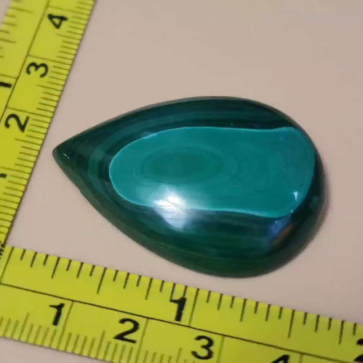 Natural Malachite Cabochon