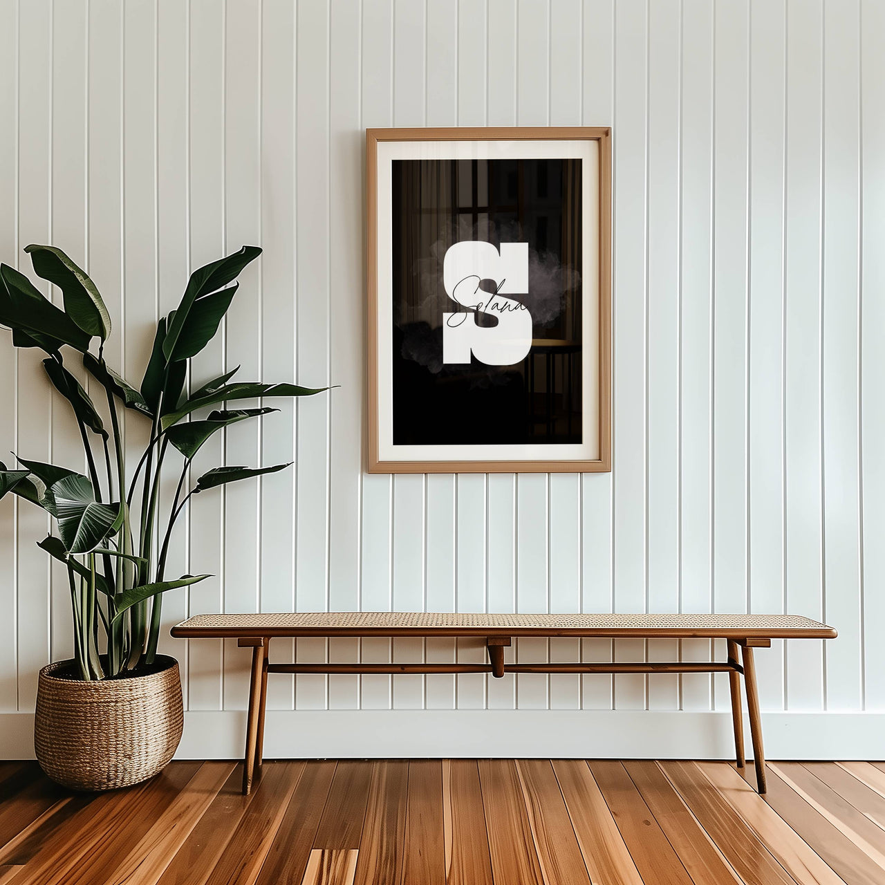 Solana Crypto Print | Wall Art | Home Office Decor