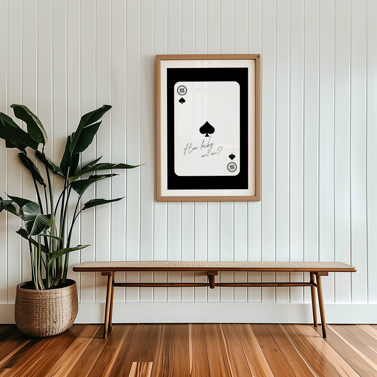 Solana Playing Card Crypto Print | Wall Art | Home Office Decor