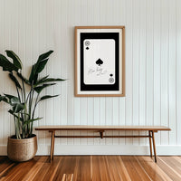 Thumbnail for Solana Playing Card Crypto Print | Wall Art | Home Office Decor