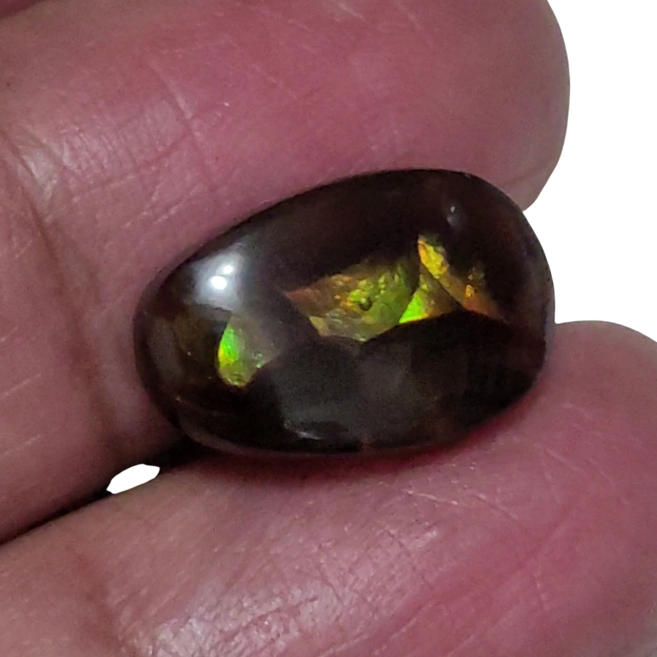 7.5Ct Natural Mexican Agate Cabochon. Size- approx. 17x12mm