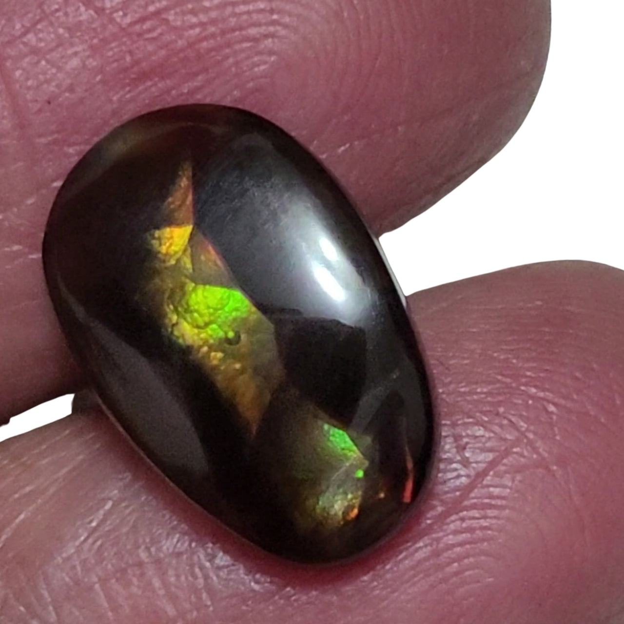 7.5Ct Natural Mexican Agate Cabochon. Size- approx. 17x12mm