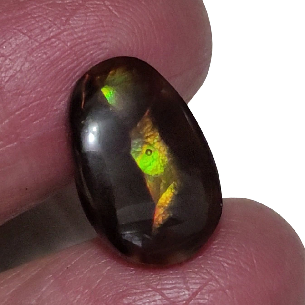 7.5Ct Natural Mexican Agate Cabochon. Size- approx. 17x12mm