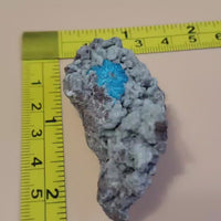 Natural Cavansite Crystal in Matrix