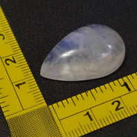 Natural Rainbow Moondstone Cabochon