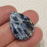 Natural Pietersite Cabochon. Size- 28x20mm
