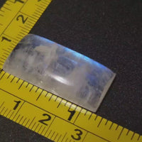 Natural Rainbow Moonstone Cabochon