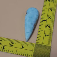 Natural Caribbean Larimar Cabochon