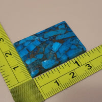 Mojave/Mohave Copper Turquoise Cabochon
