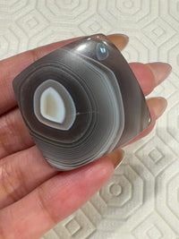 53Ct Natural Botswana Agate Cabochon. Size- approx. 32x32mm