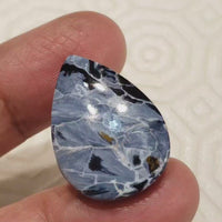 Natural Pietersite Cabochon. Size- 28x20mm