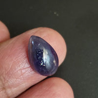 Natural Iolite Sunstone Cabochons. Size- approx.  14x9mm