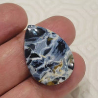 Natural Pietersite Cabochon. Size- 28x20mm