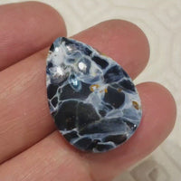 Natural Pietersite Cabochon. Size- 28x20mm
