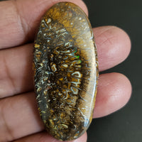 Thumbnail for Natural Boulder Opal Cabochon. Size- approx. 50x24mm