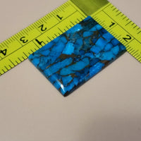Thumbnail for Mojave/Mohave Copper Turquoise Cabochon