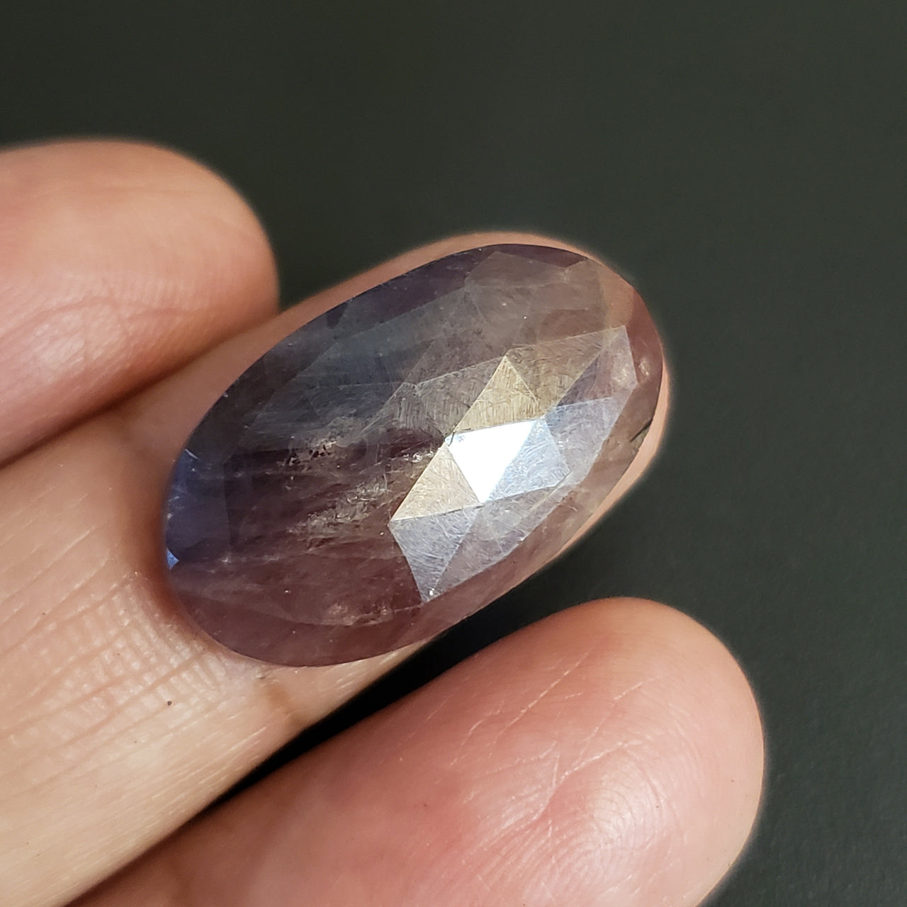 Natural wonder Sapphire Rose cut