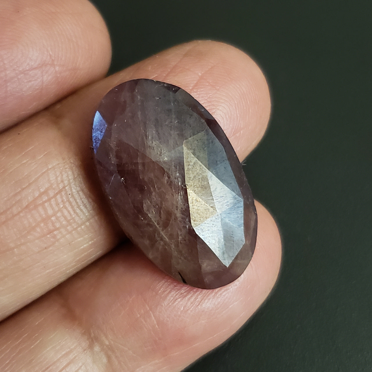 Natural wonder Sapphire Rose cut