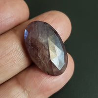 Thumbnail for Natural wonder Sapphire Rose cut