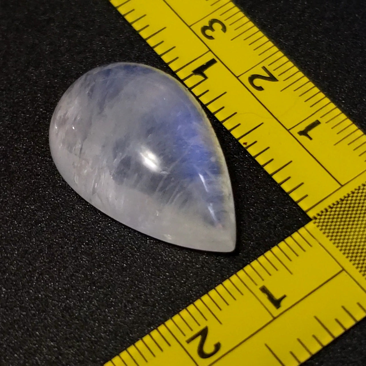 Natural Rainbow Moondstone Cabochon