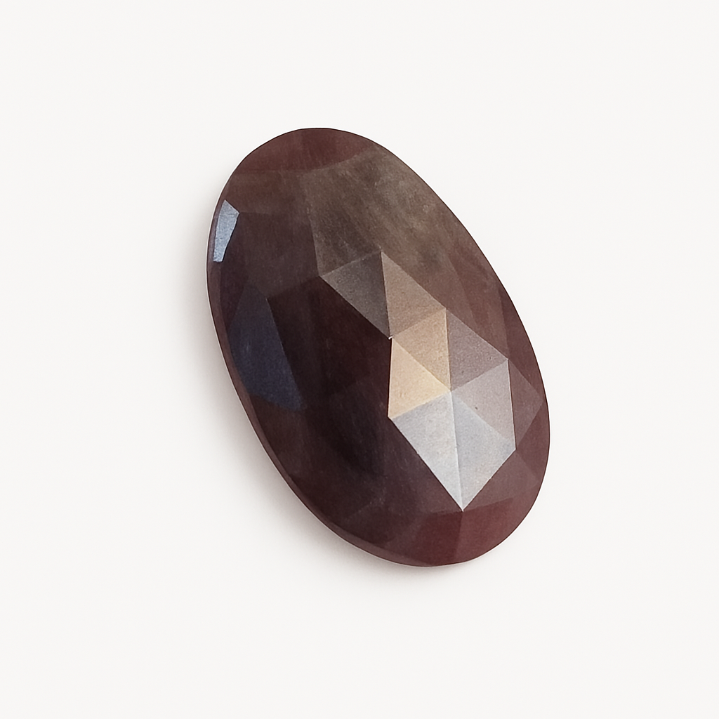 Natural wonder Sapphire Rose cut