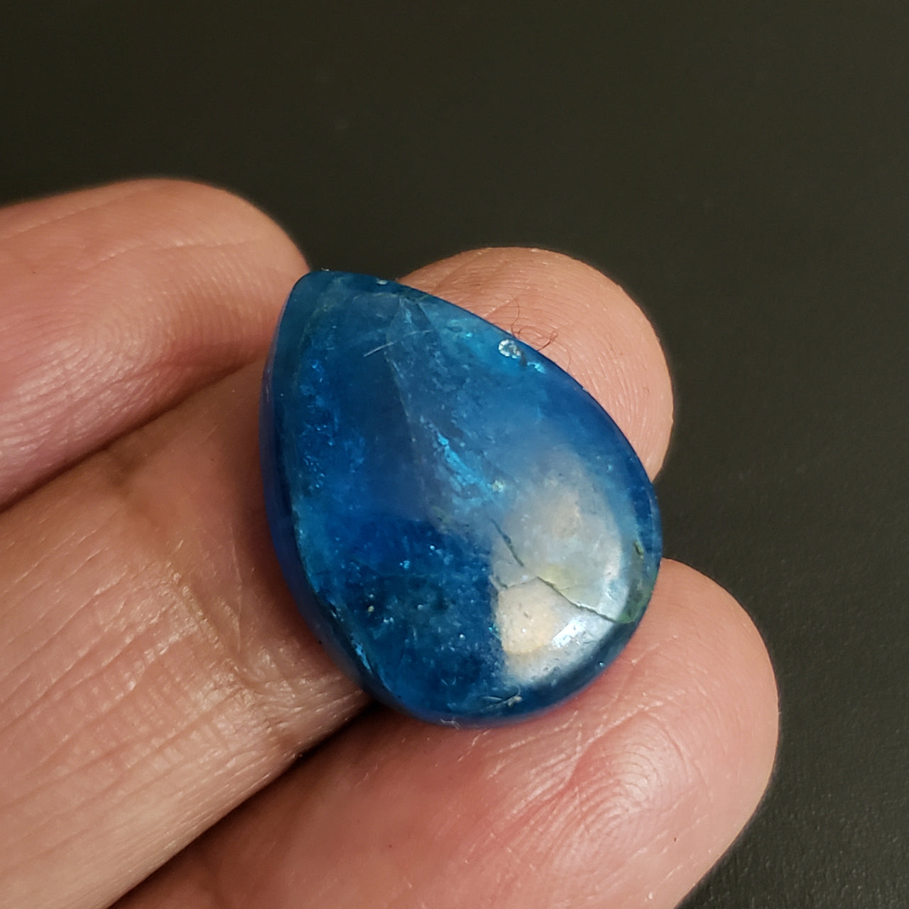 Natural Apatite Cabochon