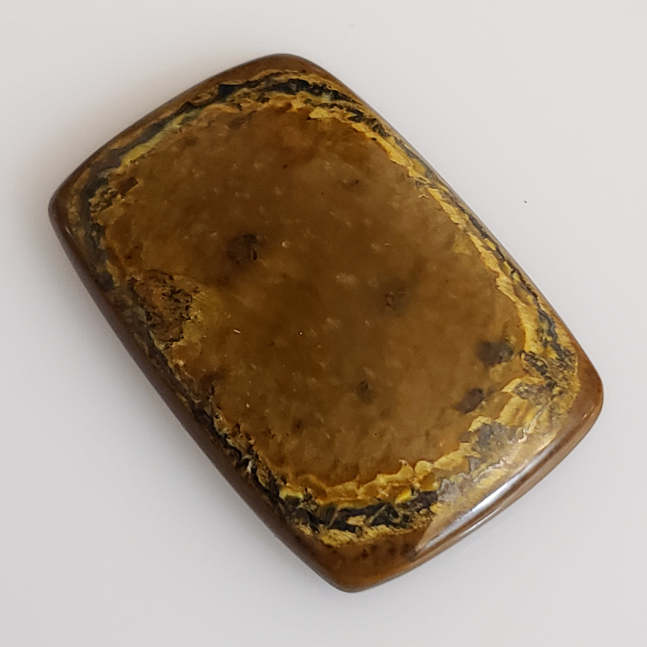 Natural Tiger Eye Cabochon. Size- approx. 31x20mm