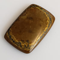 Thumbnail for Natural Tiger Eye Cabochon. Size- approx. 31x20mm